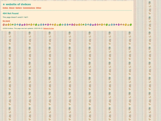 not_found screenshot