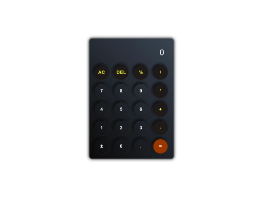 calcolatrice/calc screenshot