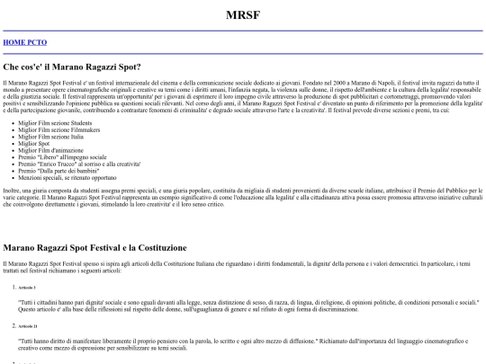 pcto/mrsf screenshot