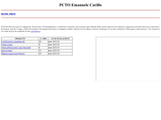 pcto/pcto_index screenshot