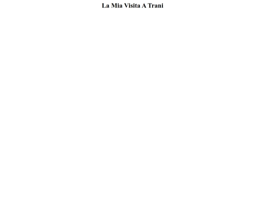 puglia/trani screenshot
