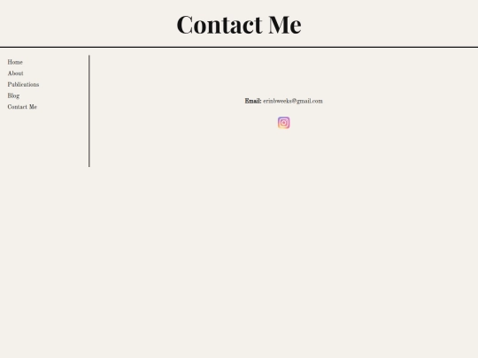 contact screenshot
