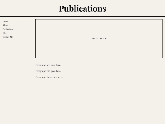 publications screenshot