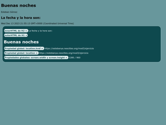 mod3/ejercicio screenshot
