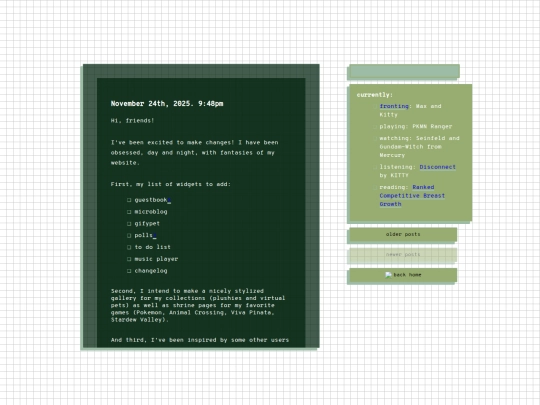 journal screenshot