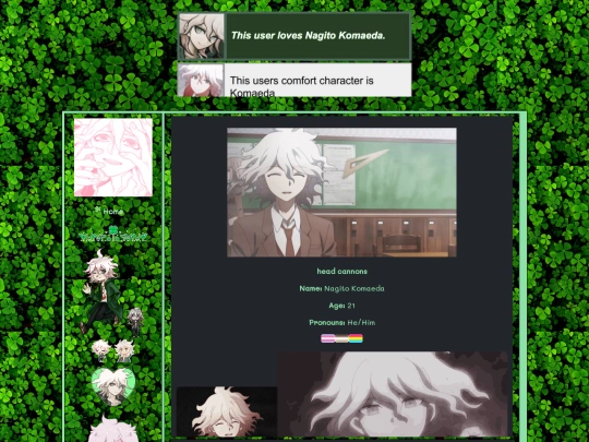 Komaedafan screenshot