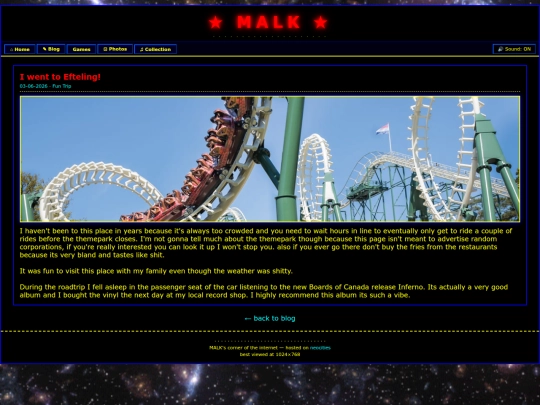 blog_efteling screenshot