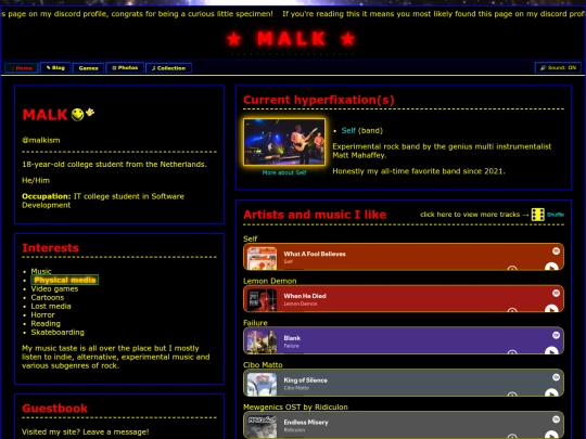 mainpage screenshot