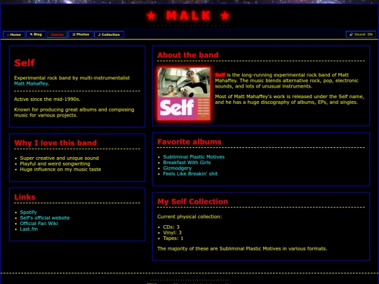 self screenshot
