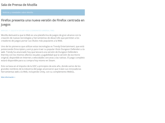 presenta screenshot