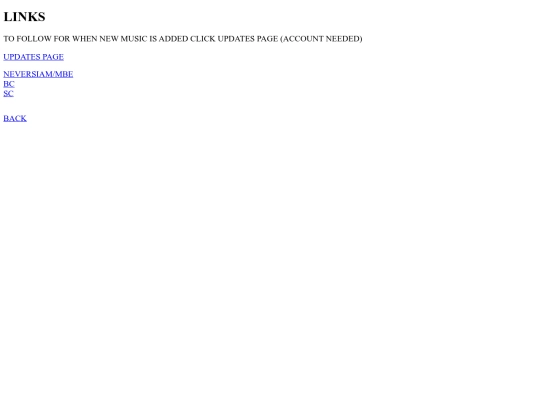 LINKS screenshot