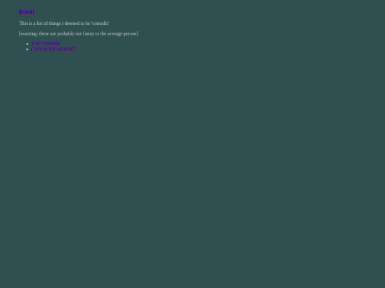 funnythings screenshot