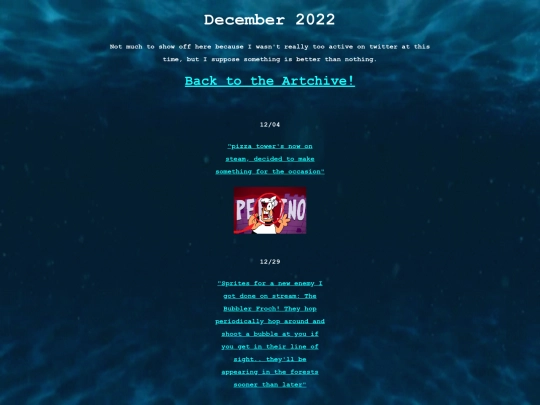 Artchive/Dec 22/artchivedec22 screenshot
