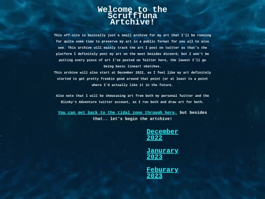 Artchive/artchive screenshot