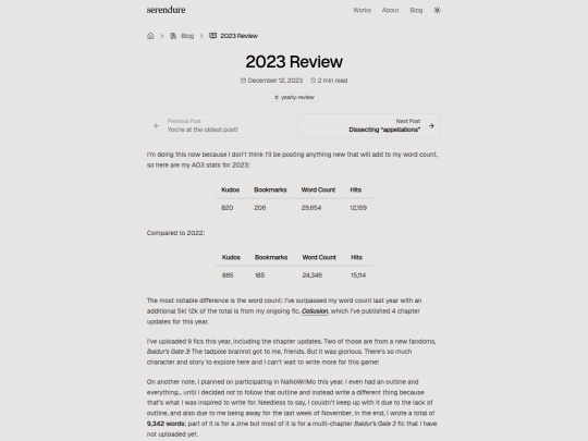 blog/2023-review screenshot
