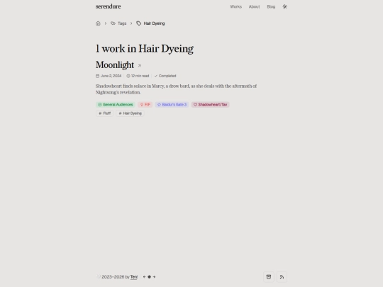 tags/Hair Dyeing screenshot