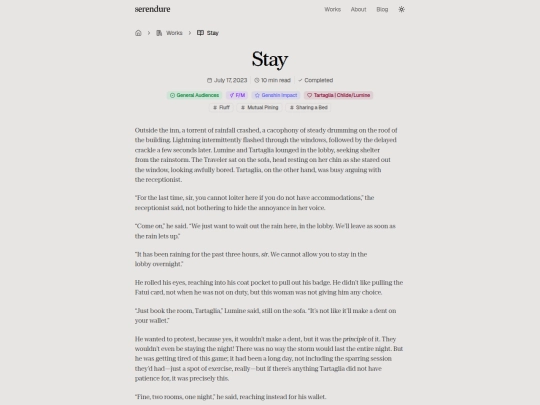 works/stay screenshot