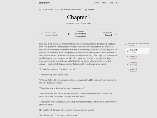 works/the-ruined-and-the-tarnished/chapter-1 screenshot