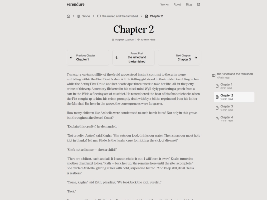 works/the-ruined-and-the-tarnished/chapter-2 screenshot