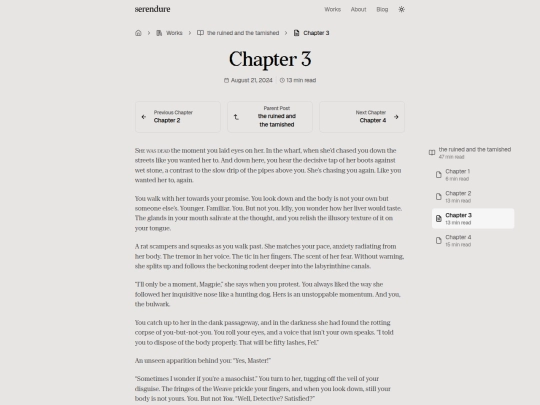 works/the-ruined-and-the-tarnished/chapter-3 screenshot