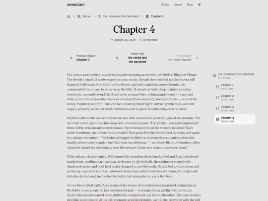 works/the-ruined-and-the-tarnished/chapter-4 screenshot