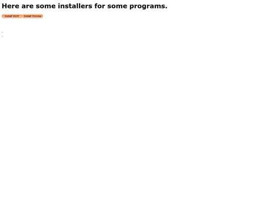 installer-area screenshot