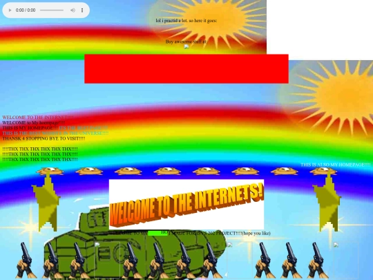 test screenshot