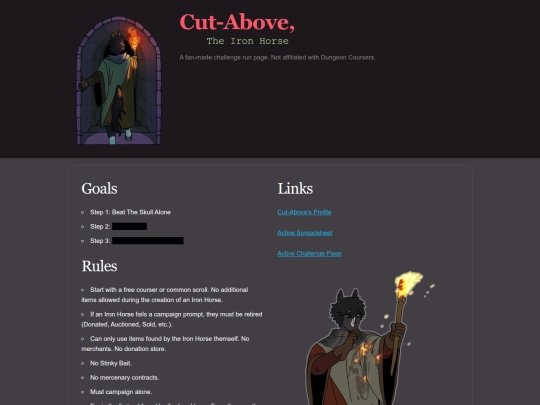 rules screenshot