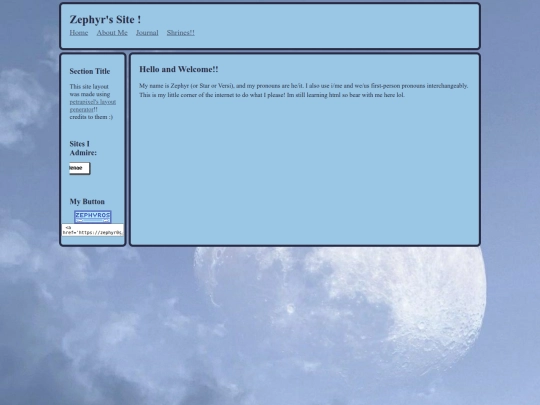 home screenshot