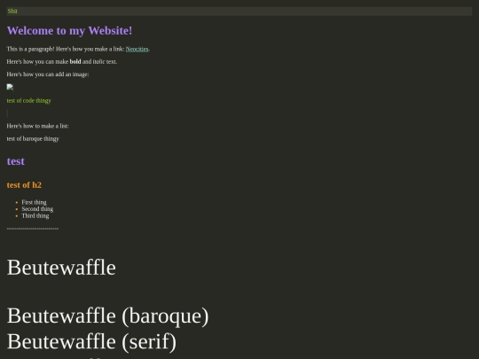 newtest screenshot