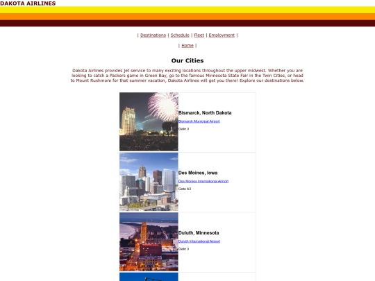 routemap screenshot