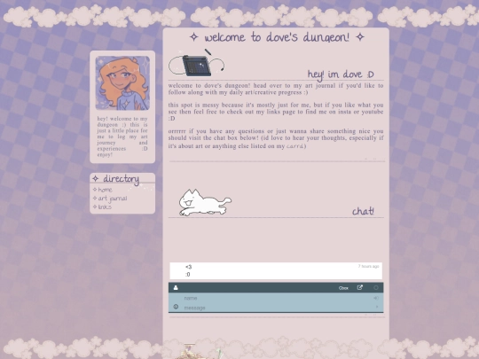 home screenshot