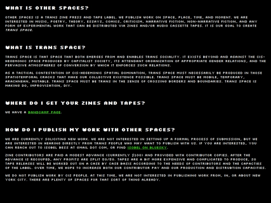 otherspaces screenshot