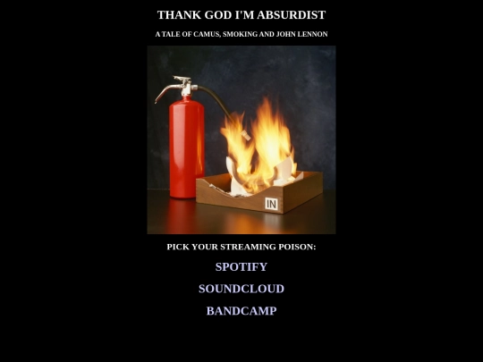 absurdist screenshot