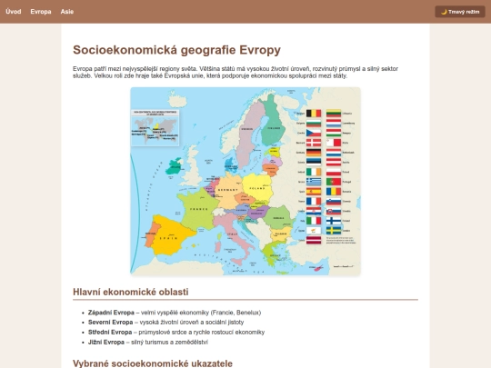 evropa screenshot