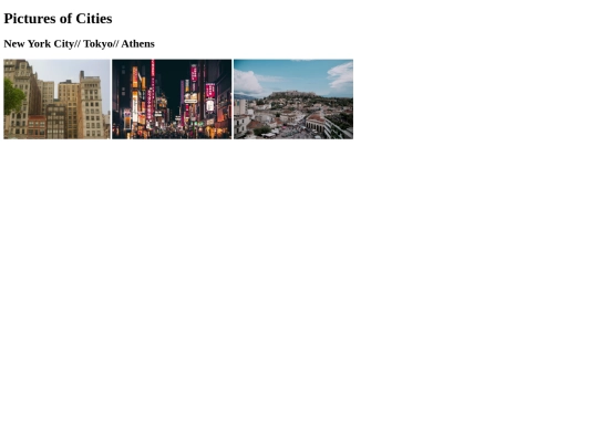 cities screenshot