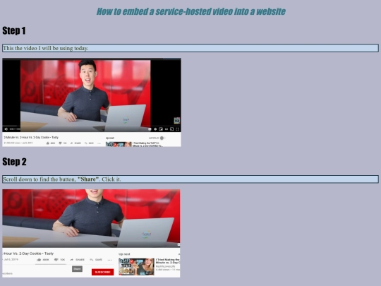 video screenshot