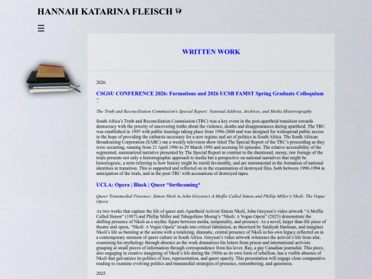written-work screenshot