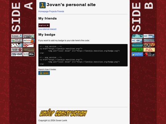 friends screenshot