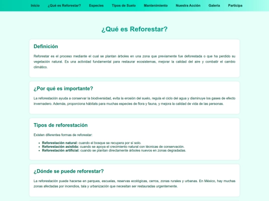 Qué_es_reforestar screenshot