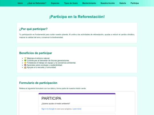 participa screenshot