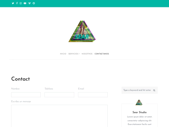 contact screenshot