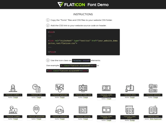 fonts/flaticon/font/flaticon screenshot
