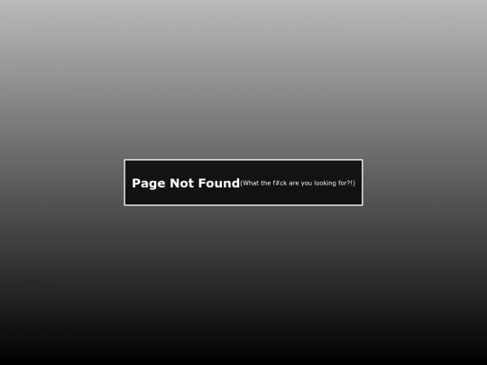 not_found screenshot
