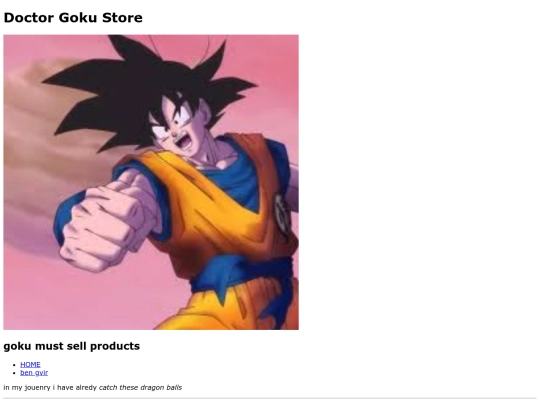GOKU screenshot