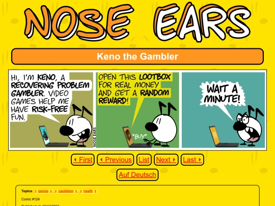 comic/124 screenshot