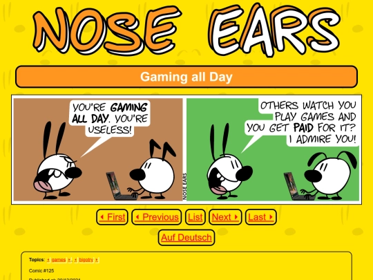 comic/125 screenshot