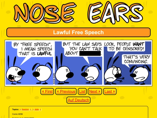comic/256 screenshot