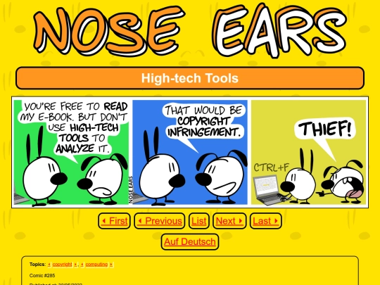 comic/285 screenshot