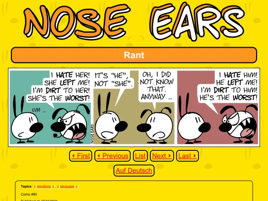 comic/90 screenshot